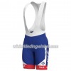 Fietsbroek Kort met Bretels 2018 FDJ N001